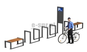 Parking rowerowy MODE 01