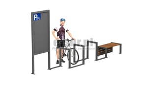 Parking rowerowy MODE 02