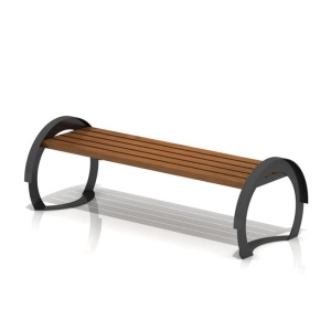 Ławka OVAL 01