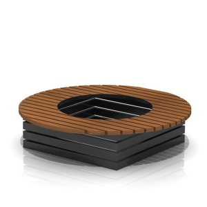 Ławka OVAL 04