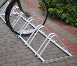 Stojak rowerowy aluminiowy na 30 stanowisk (kod:3063/30/A/P)