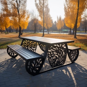 Stół piknikowy 09