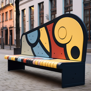 Ławka 00030