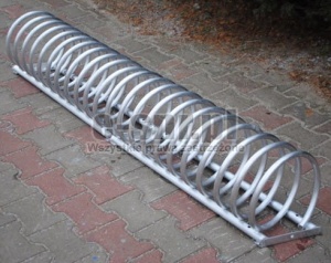 Stojak spirala aluminiowy na 6/7  stanowisk (kod:3037/200/A/P)
