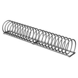 Stojak spirala stalowy na 6/7  stanowisk (kod:3037/200/S/P)