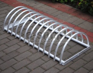 Stojak aluminiowy na 2/3  stanowisk (kod:3062/100/A/P)