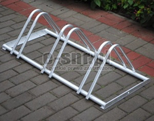 Stojak rowerowy aluminiowy na 3 stanowiska (kod:3063/3/A/P)