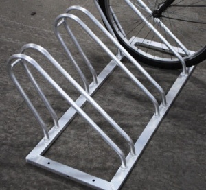 Stojak  rowerowy aluminiowy na 6 stanowisk (kod:3001/6/A/P)